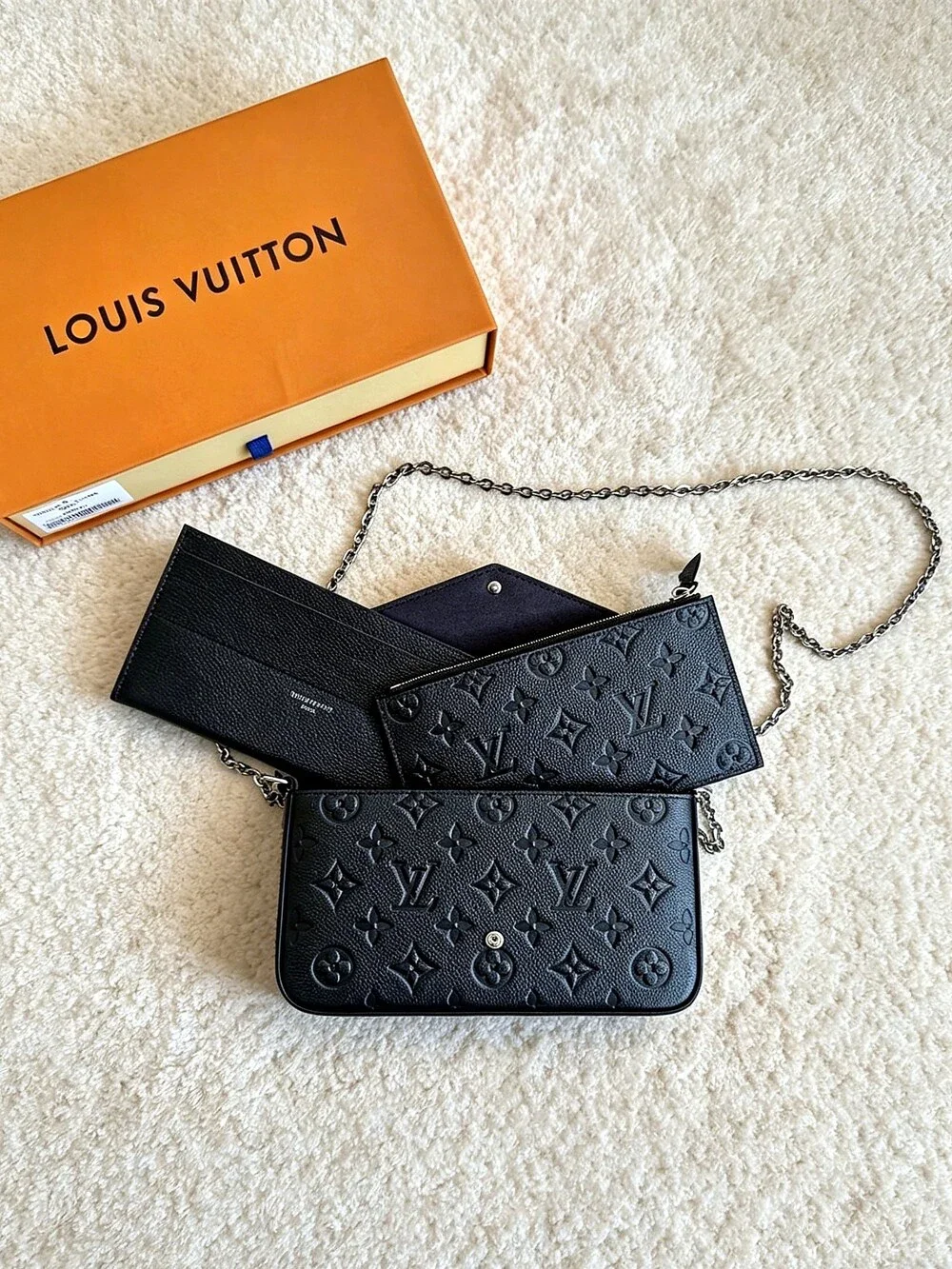 Louis Vuitton. refined louis